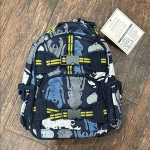 NWT Pottery Barn Kids Mackenzie Mini Backpack with Insect Print